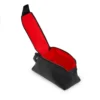 Funky – Beutel – Kalbsleder und Spikes – Schwarz Funky – Beutel – Kalbsleder und Spikes – Schwarz