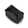 Funky – Beutel – Kalbsleder und Spikes – Schwarz Funky – Beutel – Kalbsleder und Spikes – Schwarz