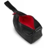 Funky – Beutel – Kalbsleder und Spikes – Schwarz Funky – Beutel – Kalbsleder und Spikes – Schwarz