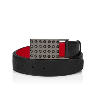 Funky – Gürtel – Kalbsleder – Schwarz