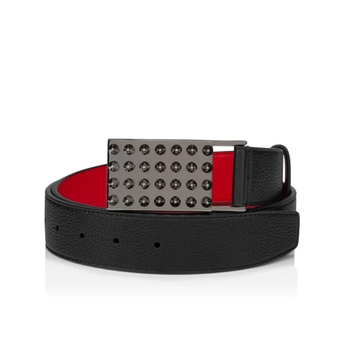 Funky – Gürtel – Kalbsleder – Schwarz Funky – Gürtel – Kalbsleder – Schwarz