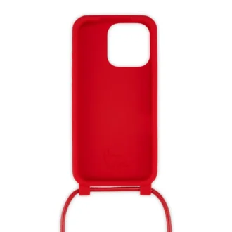 Funky – Handyhülle – Gummi und Kalbsleder – Loubi