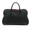 Funky – Reisetasche – genarbtes Kalbsleder und Spikes – Schwarz Funky – Reisetasche – genarbtes Kalbsleder und Spikes – Schwarz