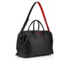 Funky – Reisetasche – genarbtes Kalbsleder und Spikes – Schwarz Funky – Reisetasche – genarbtes Kalbsleder und Spikes – Schwarz