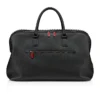 Funky – Reisetasche – genarbtes Kalbsleder und Spikes – Schwarz Funky – Reisetasche – genarbtes Kalbsleder und Spikes – Schwarz