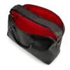 Funky – Reisetasche – genarbtes Kalbsleder und Spikes – Schwarz Funky – Reisetasche – genarbtes Kalbsleder und Spikes – Schwarz