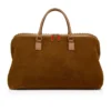 Funky – Reisetasche – Kalbsleder mit umgekehrter Narbung und Nieten – Rhea Funky – Reisetasche – Kalbsleder mit umgekehrter Narbung und Nieten – Rhea