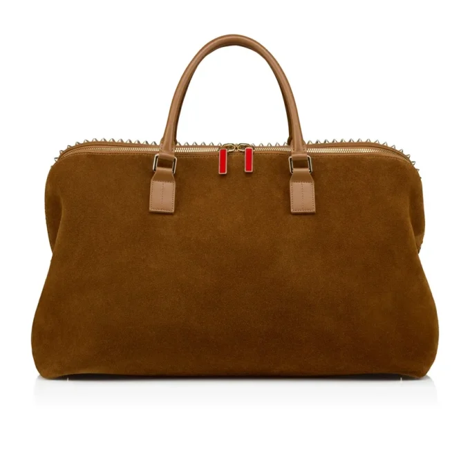 Funky – Reisetasche – Kalbsleder mit umgekehrter Narbung und Nieten – Rhea Funky – Reisetasche – Kalbsleder mit umgekehrter Narbung und Nieten – Rhea