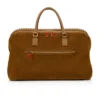 Funky – Reisetasche – Kalbsleder mit umgekehrter Narbung und Nieten – Rhea Funky – Reisetasche – Kalbsleder mit umgekehrter Narbung und Nieten – Rhea