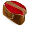Funky – Reisetasche – Kalbsleder mit umgekehrter Narbung und Nieten – Rhea Funky – Reisetasche – Kalbsleder mit umgekehrter Narbung und Nieten – Rhea