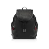 Funky – Rucksack – Kalbsleder und Spikes – Schwarz Funky – Rucksack – Kalbsleder und Spikes – Schwarz
