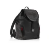 Funky – Rucksack – Kalbsleder und Spikes – Schwarz Funky – Rucksack – Kalbsleder und Spikes – Schwarz