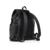 Funky – Rucksack – Kalbsleder und Spikes – Schwarz Funky – Rucksack – Kalbsleder und Spikes – Schwarz