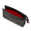 Funky – Umhängetasche – genarbtes Kalbsleder und Spikes – Schwarz Funky – Umhängetasche – genarbtes Kalbsleder und Spikes – Schwarz