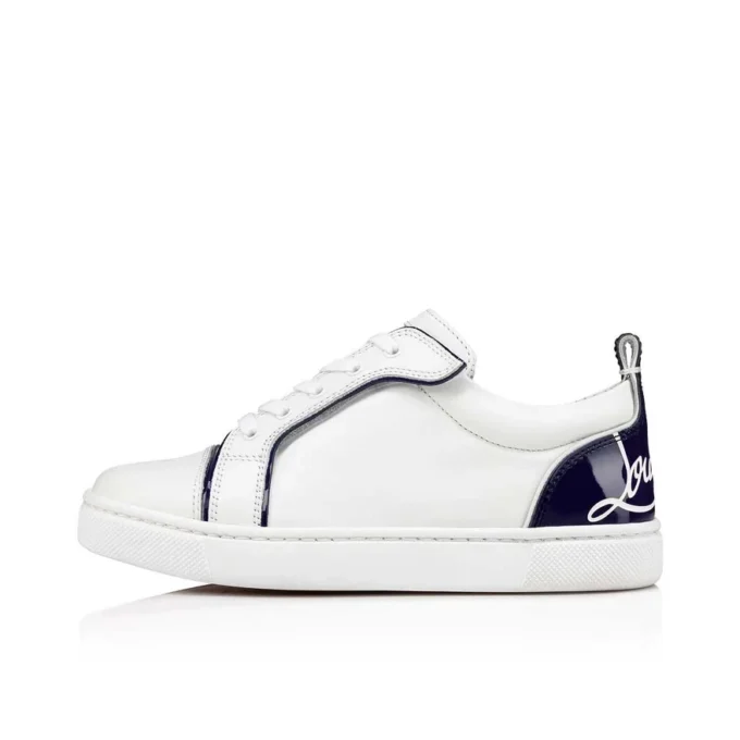 Funnyto – Low-Top-Sneaker – Kalbsleder – Blau – Kinder Funnyto – Low-Top-Sneaker – Kalbsleder – Blau – Kinder