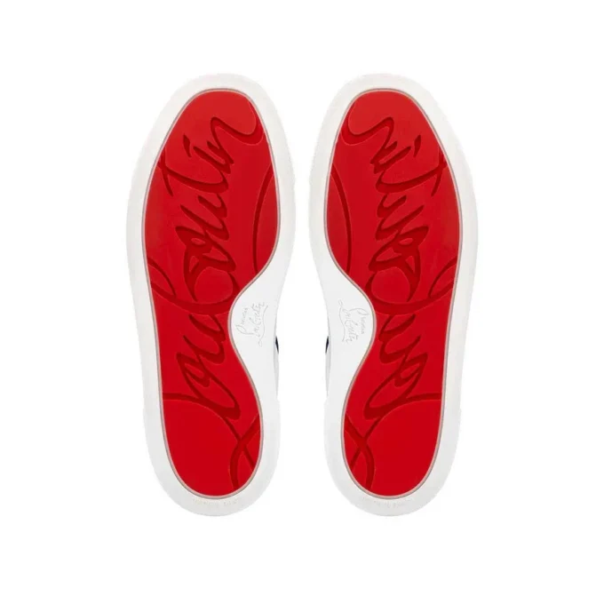 Funnyto – Low-Top-Sneaker – Kalbsleder – Blau – Kinder Funnyto – Low-Top-Sneaker – Kalbsleder – Blau – Kinder
