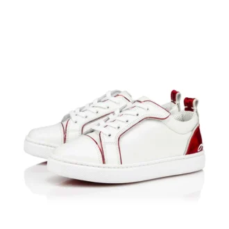 Funnyto – Low-Top-Sneaker – Kalbsleder – Loubi – Kinder