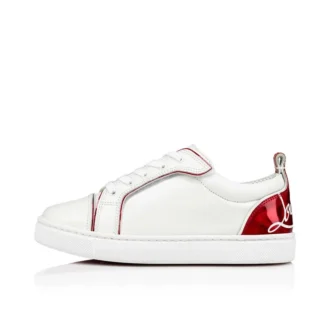 Funnyto – Low-Top-Sneaker – Kalbsleder – Loubi – Kinder