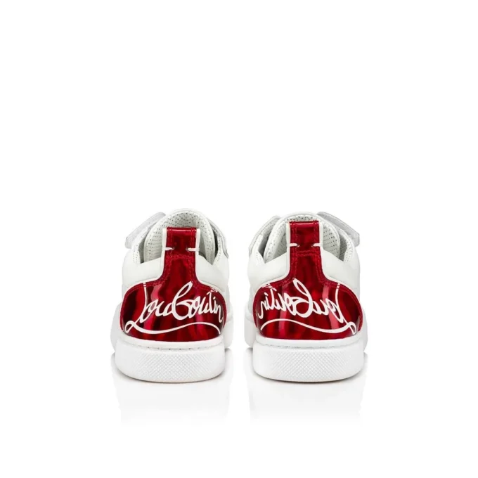 Funnyto – Low-Top-Sneaker – Kalbsleder – Loubi – Kinder Funnyto – Low-Top-Sneaker – Kalbsleder – Loubi – Kinder