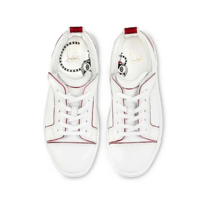 Funnyto – Low-Top-Sneaker – Kalbsleder – Loubi – Kinder Funnyto – Low-Top-Sneaker – Kalbsleder – Loubi – Kinder