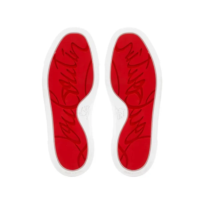 Funnyto – Low-Top-Sneaker – Kalbsleder – Loubi – Kinder Funnyto – Low-Top-Sneaker – Kalbsleder – Loubi – Kinder