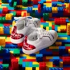 Funnyto – Low-Top-Sneaker – Kalbsleder – Loubi – Kinder Funnyto – Low-Top-Sneaker – Kalbsleder – Loubi – Kinder