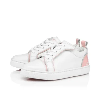 Funnyto – Low-Top-Sneaker – Kalbsleder – Rosy – Kinder