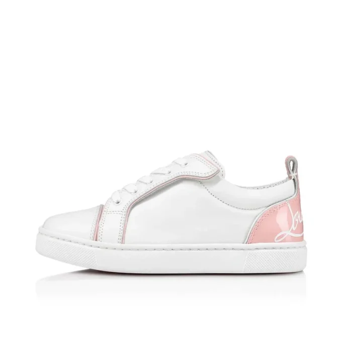 Funnyto – Low-Top-Sneaker – Kalbsleder – Rosy – Kinder Funnyto – Low-Top-Sneaker – Kalbsleder – Rosy – Kinder
