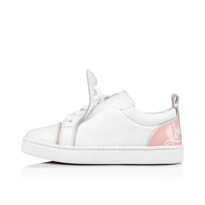 Funnyto – Low-Top-Sneaker – Kalbsleder – Rosy – Kinder Funnyto – Low-Top-Sneaker – Kalbsleder – Rosy – Kinder