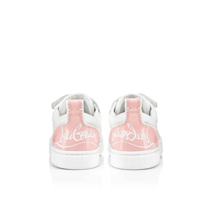 Funnyto – Low-Top-Sneaker – Kalbsleder – Rosy – Kinder Funnyto – Low-Top-Sneaker – Kalbsleder – Rosy – Kinder