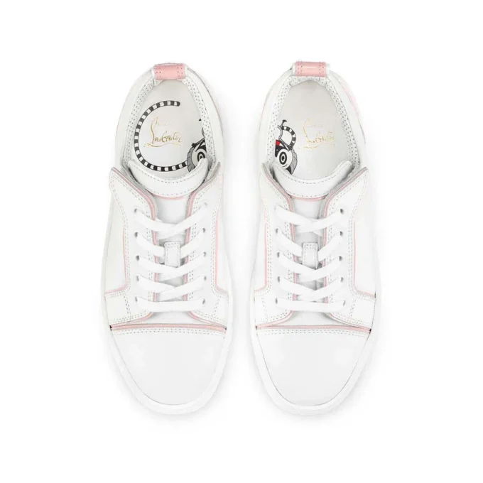 Funnyto – Low-Top-Sneaker – Kalbsleder – Rosy – Kinder Funnyto – Low-Top-Sneaker – Kalbsleder – Rosy – Kinder