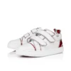 Funnyto Scratch – Sneaker – Kalbsleder und Lackkalbsleder Psychic – Bianco – Kinder Funnyto Scratch – Sneaker – Kalbsleder und Lackkalbsleder Psychic – Bianco – Kinder