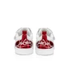 Funnyto Scratch – Sneaker – Kalbsleder und Lackkalbsleder Psychic – Bianco – Kinder Funnyto Scratch – Sneaker – Kalbsleder und Lackkalbsleder Psychic – Bianco – Kinder