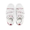 Funnyto Scratch – Sneaker – Kalbsleder und Lackkalbsleder Psychic – Bianco – Kinder Funnyto Scratch – Sneaker – Kalbsleder und Lackkalbsleder Psychic – Bianco – Kinder