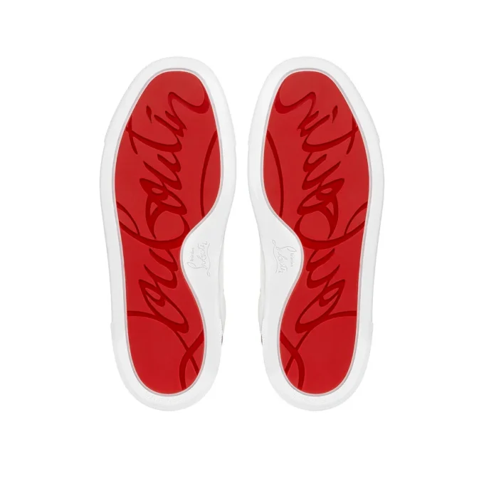 Funnyto Scratch – Sneaker – Kalbsleder und Lackkalbsleder Psychic – Bianco – Kinder Funnyto Scratch – Sneaker – Kalbsleder und Lackkalbsleder Psychic – Bianco – Kinder
