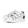 Funnyto Scratch – Sneaker – Lackkalbsleder – Bianco – Kinder Funnyto Scratch – Sneaker – Lackkalbsleder – Bianco – Kinder