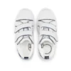 Funnyto Scratch – Sneaker – Lackkalbsleder – Bianco – Kinder Funnyto Scratch – Sneaker – Lackkalbsleder – Bianco – Kinder