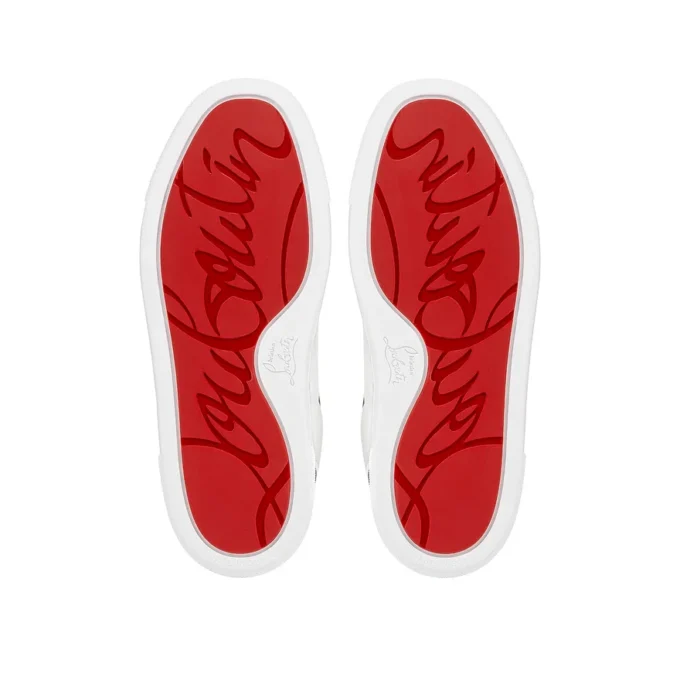 Funnyto Scratch – Sneaker – Lackkalbsleder – Bianco – Kinder Funnyto Scratch – Sneaker – Lackkalbsleder – Bianco – Kinder
