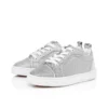 Funnyto – Sneaker – Glitzerndes Kalbsleder – Silber – Kinder Funnyto – Sneaker – Glitzerndes Kalbsleder – Silber – Kinder