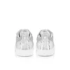 Funnyto – Sneaker – Glitzerndes Kalbsleder – Silber – Kinder Funnyto – Sneaker – Glitzerndes Kalbsleder – Silber – Kinder