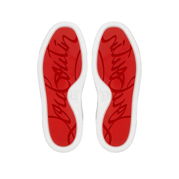 Funnyto – Sneaker – Glitzerndes Kalbsleder – Silber – Kinder Funnyto – Sneaker – Glitzerndes Kalbsleder – Silber – Kinder