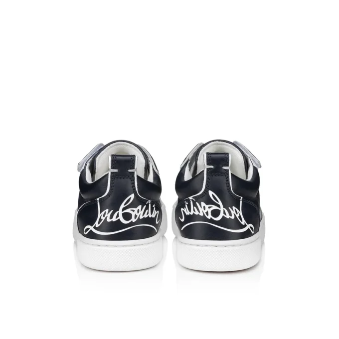 Funnyto – Sneaker – Kalbsleder – Marineblau – Kinder Funnyto – Sneaker – Kalbsleder – Marineblau – Kinder