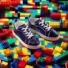Funnyto – Sneaker – Kalbsleder – Marineblau – Kinder Funnyto – Sneaker – Kalbsleder – Marineblau – Kinder