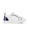 Funnyto – Sneaker – Kalbsleder und Lackkalbsleder – Bianco – Kinder Funnyto – Sneaker – Kalbsleder und Lackkalbsleder – Bianco – Kinder