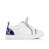 Funnyto – Sneaker – Kalbsleder und Lackkalbsleder – Bianco – Kinder Funnyto – Sneaker – Kalbsleder und Lackkalbsleder – Bianco – Kinder