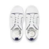 Funnyto – Sneaker – Kalbsleder und Lackkalbsleder – Bianco – Kinder Funnyto – Sneaker – Kalbsleder und Lackkalbsleder – Bianco – Kinder