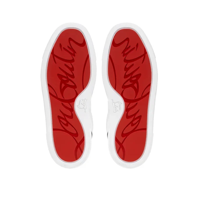 Funnyto – Sneaker – Kalbsleder und Lackkalbsleder – Bianco – Kinder Funnyto – Sneaker – Kalbsleder und Lackkalbsleder – Bianco – Kinder