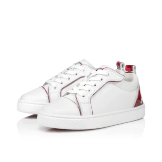 Funnyto – Sneaker – Kalbsleder und Lackkalbsleder Psychic – Loubi – Kinder