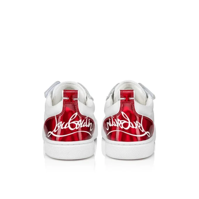 Funnyto – Sneaker – Kalbsleder und Lackkalbsleder Psychic – Loubi – Kinder Funnyto – Sneaker – Kalbsleder und Lackkalbsleder Psychic – Loubi – Kinder