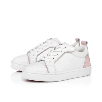 Funnyto – Sneaker – Kalbsleder und Lackkalbsleder – Rosy – Kinder